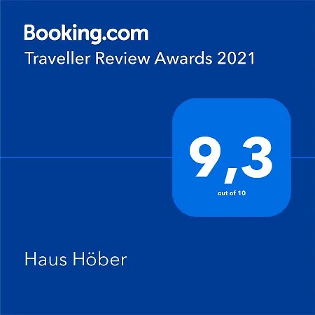 Apartment Haus Hoeber *