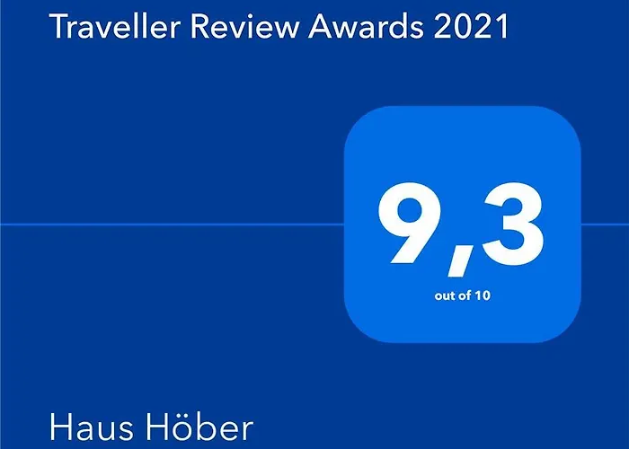 公寓 Haus Hoeber *